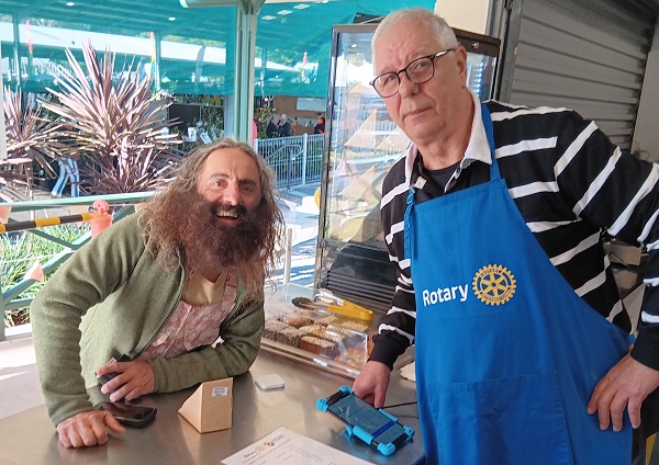 Costa at Queensland Garden Show