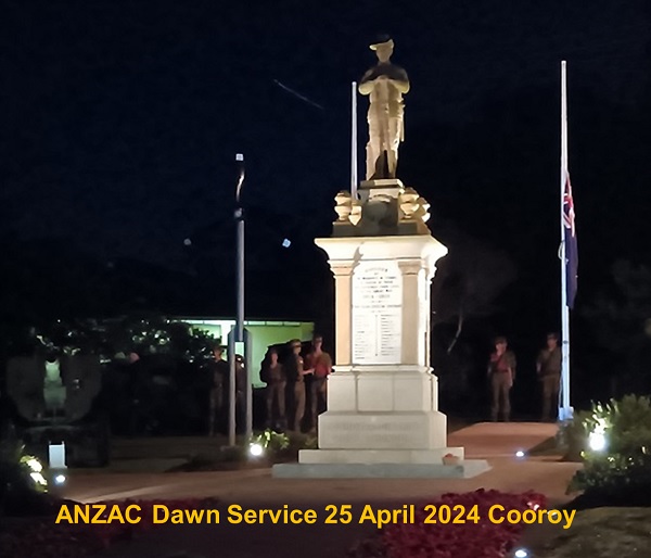 2024 ANZAC Dawn Service