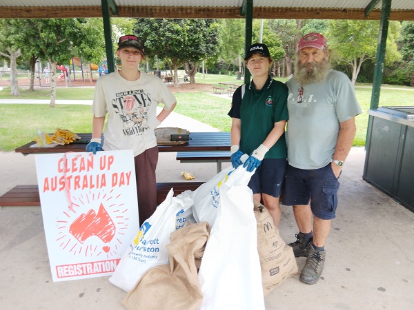 Clean Up Ausralia Apex Park