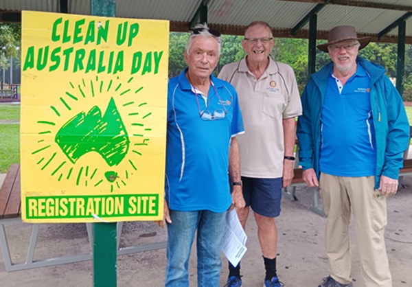 Clean Up Australia Day