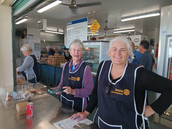 Rotary Nambour Show Kitchen