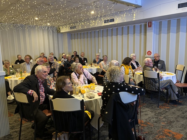 Dinner at the RSL