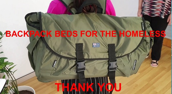 A Backpack Bed