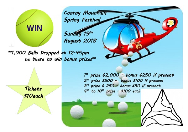 Helicopter Ball Drop
