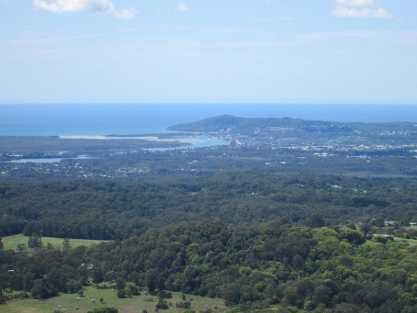 View Cooroy Mountain