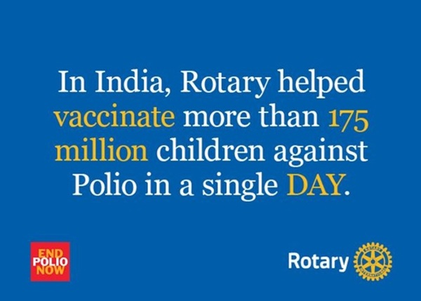 Polio Eradication India