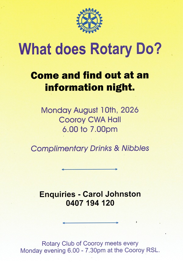 Open Evening Flyer